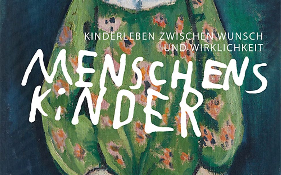 Sammlung Rau für UNICEF: Ausstellungsplakat der aktuellen Ausstellung 'Menschenskinder'