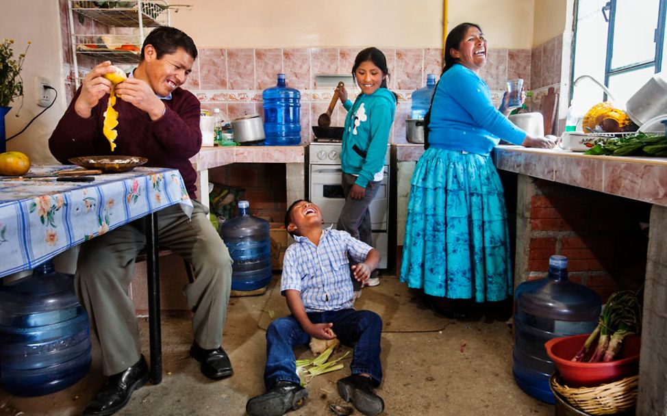 Wasserkonsum in Bolivien