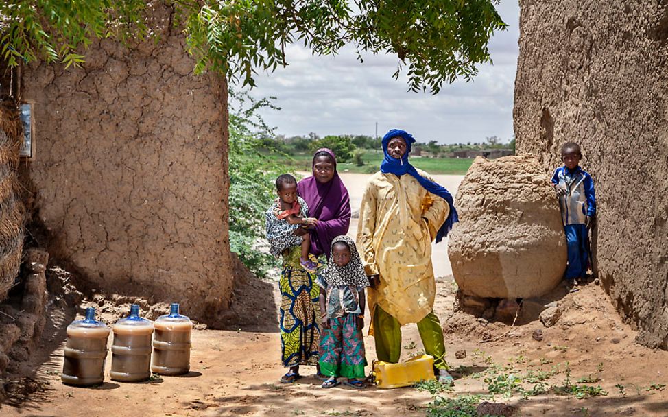 Wasserkonsum in Niger