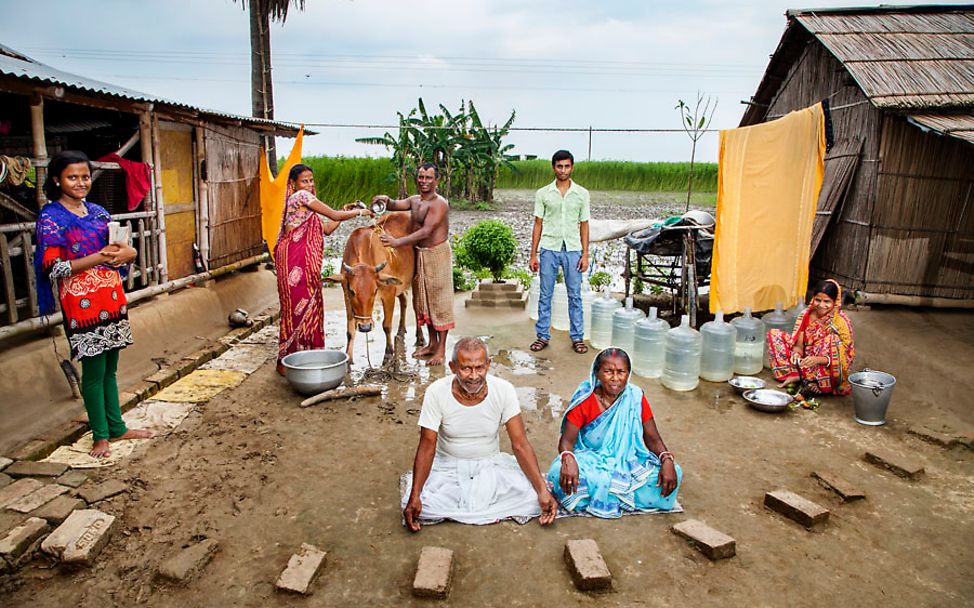 Wasserkonsum in Indien