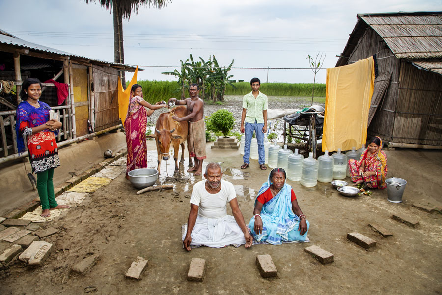 Wasserkonsum in Indien