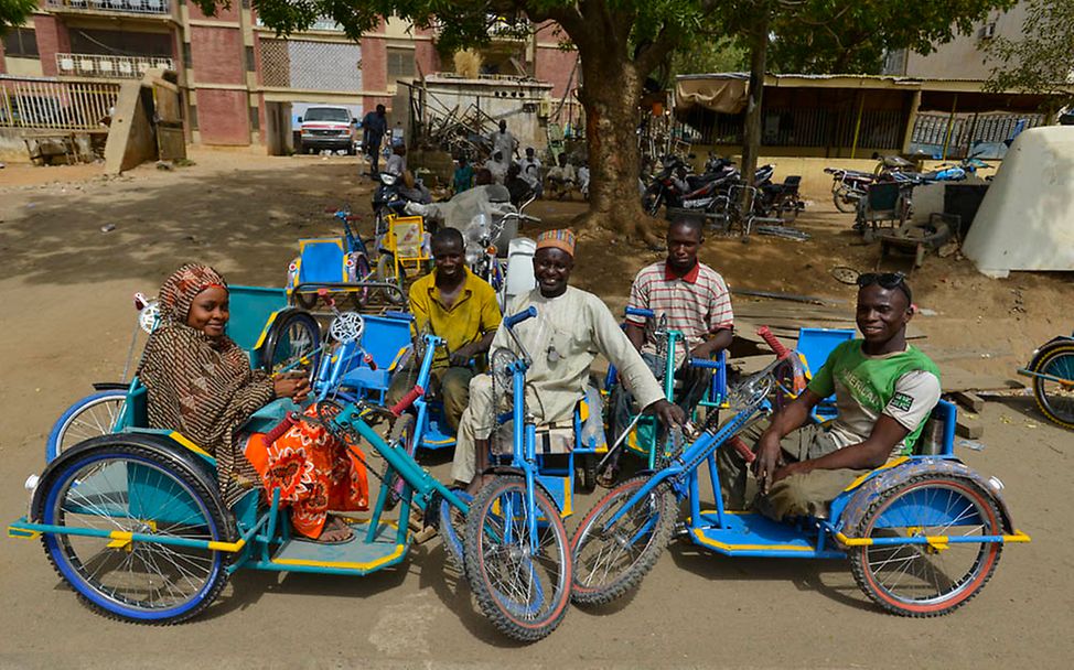 Nigeria: Betroffene helfen, über die Kinderlähmung aufzuklären