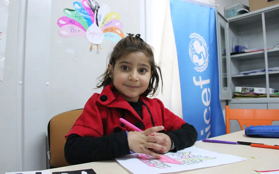 Türkei: Bildung für syrische Flüchtlingskinder | © UNICEF/Yurtsev Kinderstadt Stuttgart: Bildung für syrische Flüchtlingskinder