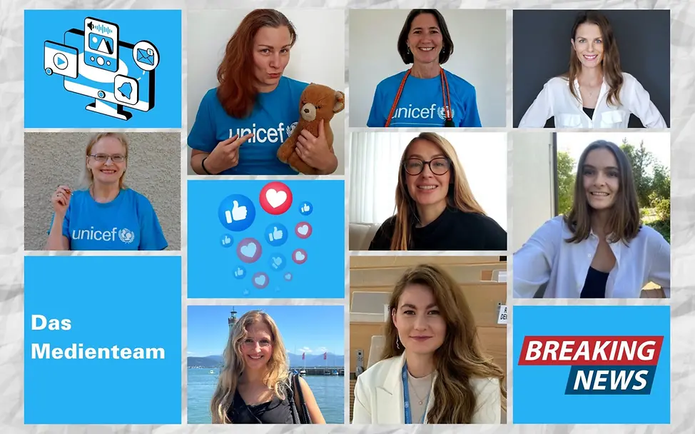 UNICEF München Medienteam