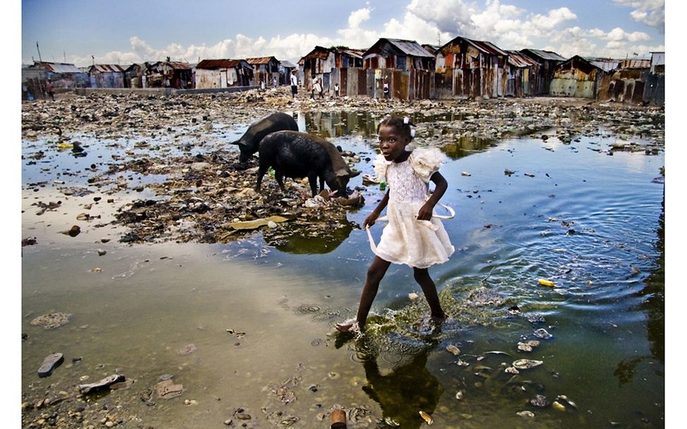 Überleben in Haiti. © Alice Smeets/Out of Focus