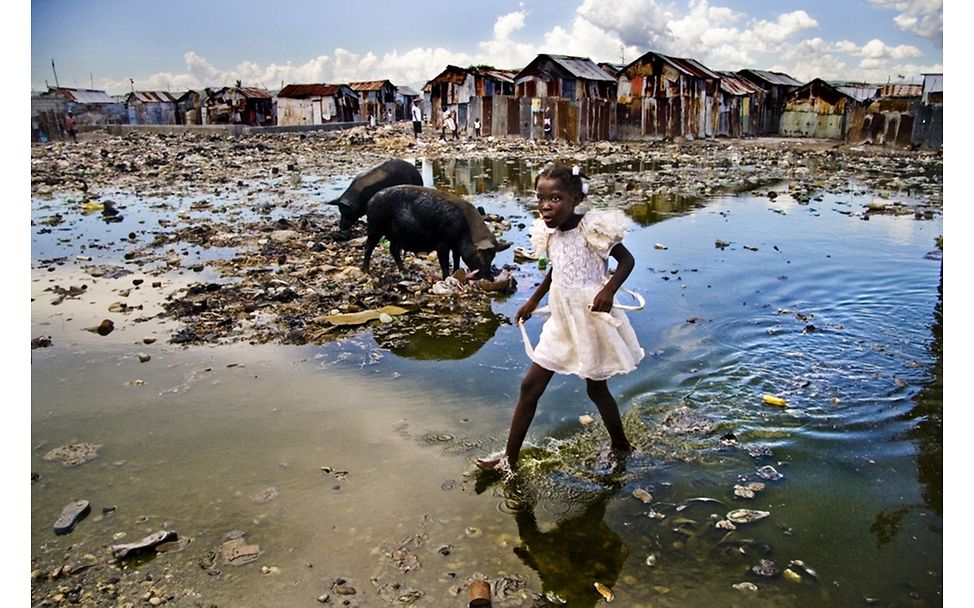 Überleben in Haiti. © Alice Smeets/Out of Focus