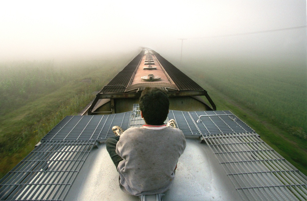 Bound to El Norte. © Don Barletti/Los Angeles Times