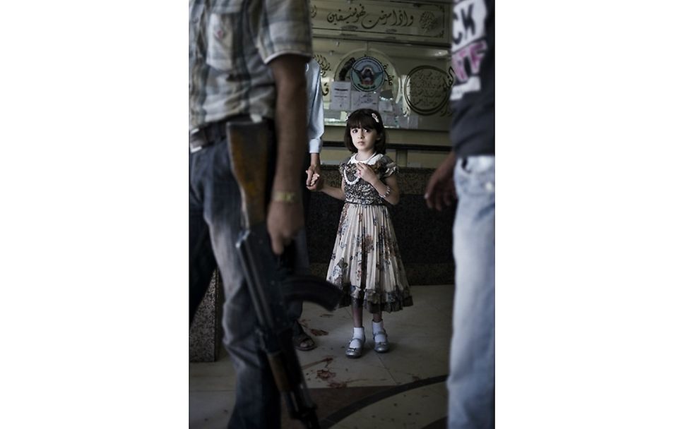 Syria: Children between the lines. © Alessio Romenzi/Corbis Images Agency