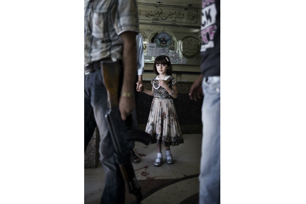 Syria: Children between the lines. © Alessio Romenzi/Corbis Images Agency