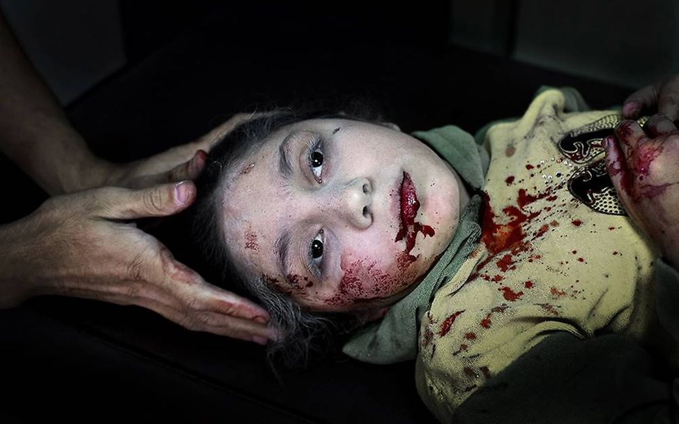 Syria's “forgotten” child victims © Niclas Hammarström/Kontinent