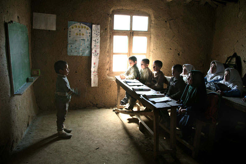 Iran: Kein Weg zu weit zur Schule | © Mohammad Golchin (Freier Fotograf) Iran: Kein Weg zu weit zur Schule | © Mohammad Golchin (Freier Fotograf)