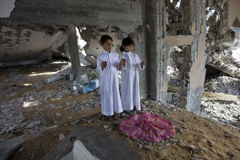 Gaza: Was Badruddin aushalten muss | © Heidi Levine/Sipa Press