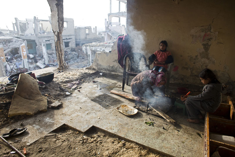 Gaza: Was Badruddin aushalten muss | © Heidi Levine/Sipa Press