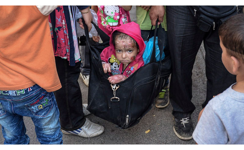 Mazedonien: Schiere Verzweiflung | © Georgi Licovski/epa