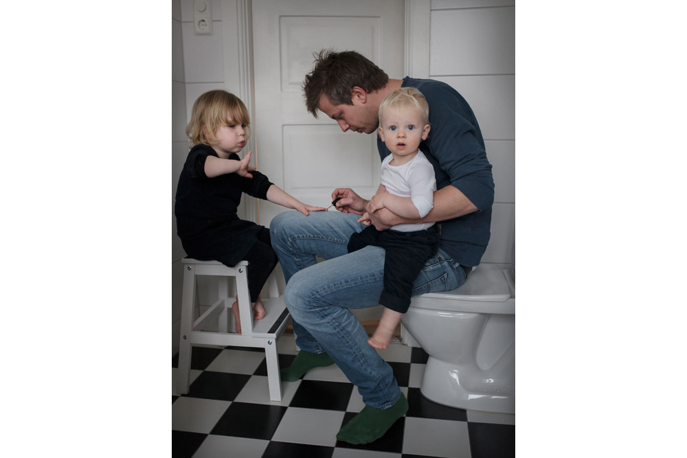 Sweden: Leave it to daddy! | © Johan Bävman (Freelance Photographer) Sweden: Leave it to daddy! | © Johan Bävman (Freelance Photographer)