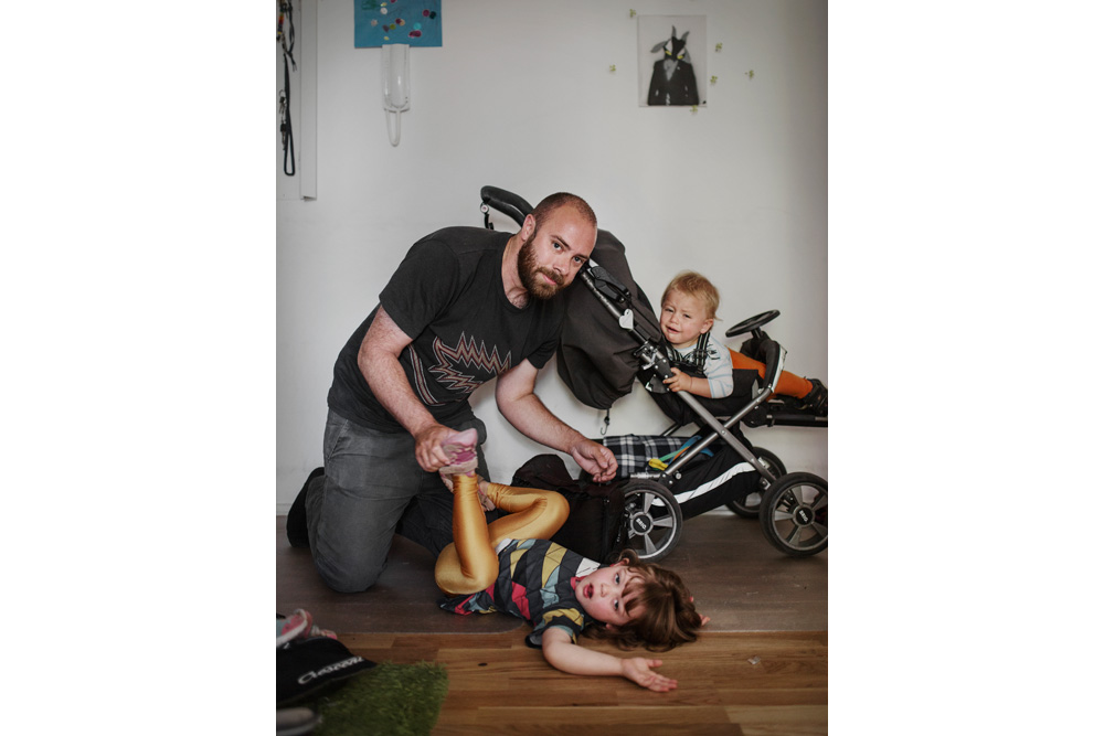 Sweden: Leave it to daddy! | © Johan Bävman (Freelance Photographer)