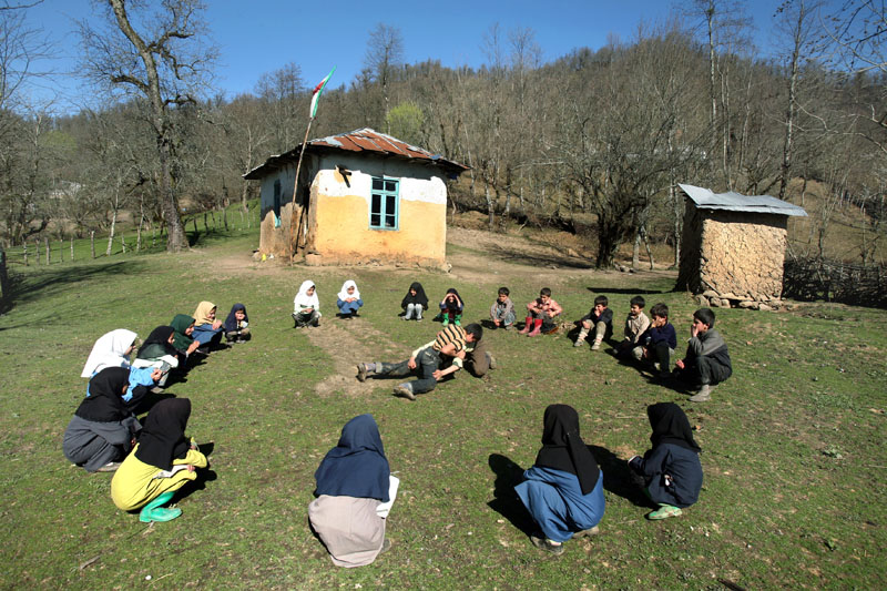 Iran: No distance too far to get to school | © Mohammad Golchin (Freelance Photographer)