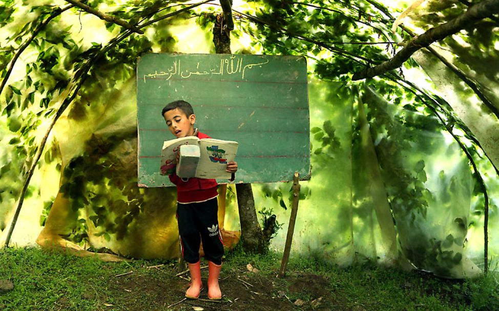 Iran: No distance too far to get to school | © Mohammad Golchin (Freelance Photographer)