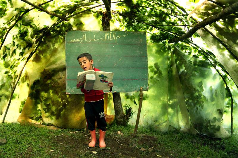 Iran: No distance too far to get to school | © Mohammad Golchin (Freelance Photographer) Iran: No distance too far to get to school | © Mohammad Golchin (Freelance Photographer)