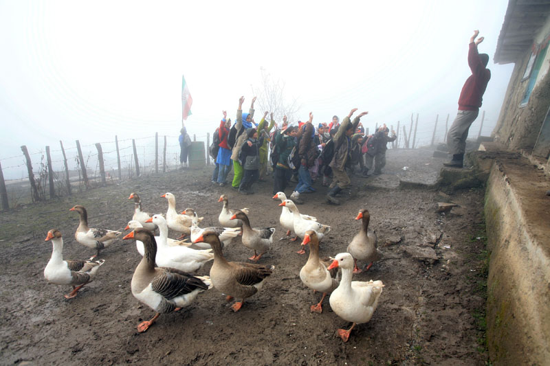 Iran: No distance too far to get to school | © Mohammad Golchin (Freelance Photographer)