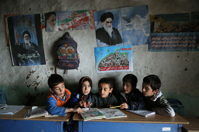 Iran: No distance too far to get to school | © Mohammad Golchin (Freelance Photographer)