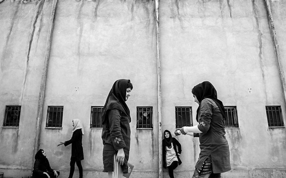 Iran: No mercy for the children | © Sadegh Souri (Freelance Photographer)