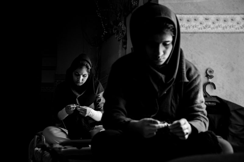 Iran: No mercy for the children | © Sadegh Souri (Freelance Photographer)