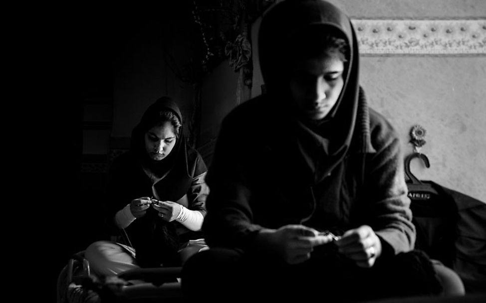 Iran: No mercy for the children | © Sadegh Souri (Freelance Photographer)