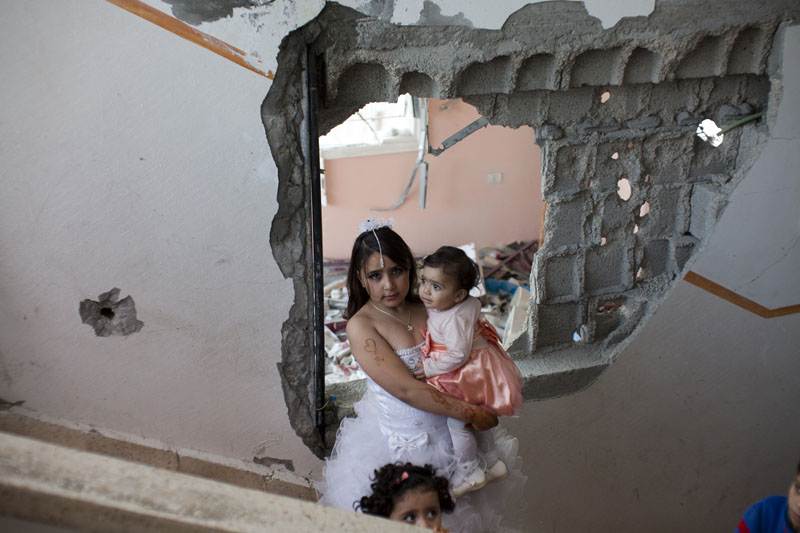 Gaza: What Badruddin has to endure | © Heidi Levine/Sipa Press