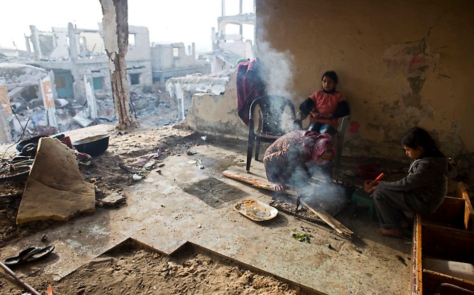 Gaza: What Badruddin has to endure | © Heidi Levine/Sipa Press