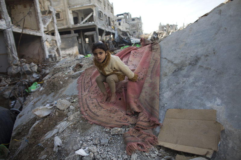 Gaza: What Badruddin has to endure | © Heidi Levine/Sipa Press