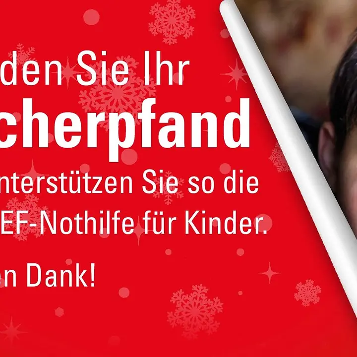 Becherpfand © UNICEF/UKLA2014-04894/Schermbrucker Becherpfand © UNICEF/UKLA2014-04894/Schermbrucker