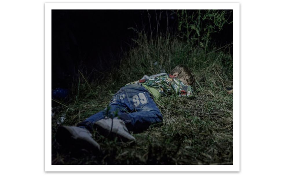 Europe/Middle East: Where the children sleep | © Magnus Wennman/for Aftonbladet