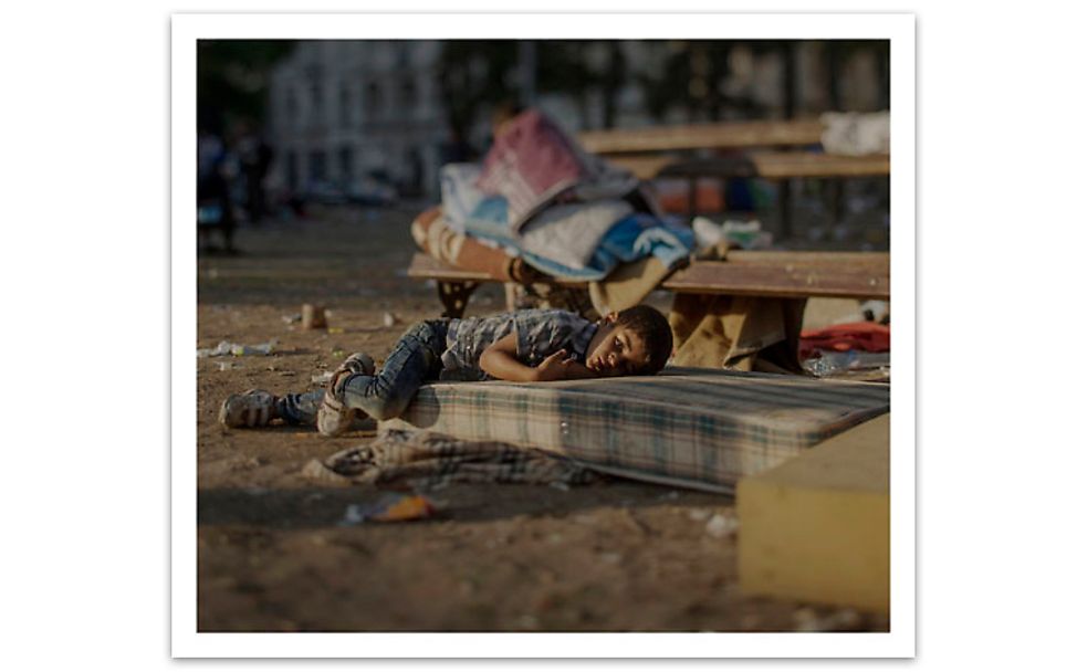 Europe/Middle East: Where the children sleep | © Magnus Wennman/for Aftonbladet