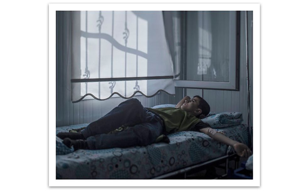 Europe/Middle East: Where the children sleep | © Magnus Wennman/for Aftonbladet