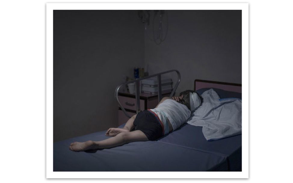 Europe/Middle East: Where the children sleep | © Magnus Wennman/for Aftonbladet