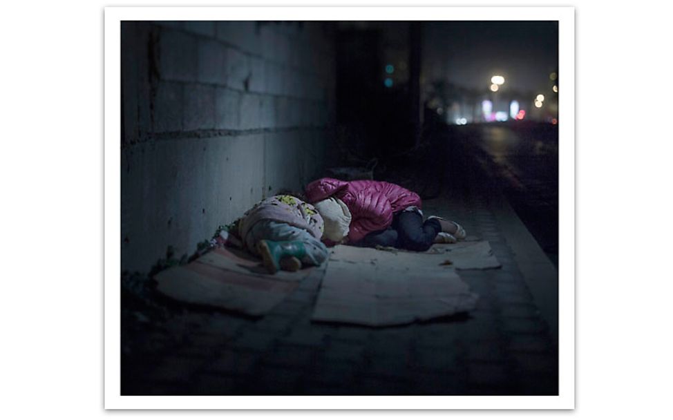 Europe/Middle East: Where the children sleep | © Magnus Wennman/for Aftonbladet